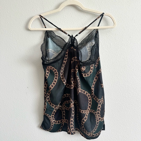 NWT Revolve Plush Chain Link Pajama Set Size Small - Picture 6 of 12